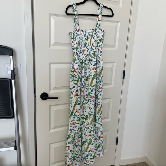 Sz Large Hill House Anjuli Dress in Crepe Artist Edition Print 2023 - Picture 5 of 5